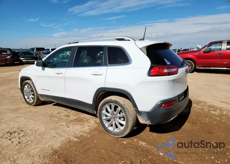 2016 Jeep Cherokee Limited из США, поврежденный, VIN 1C4PJLDB9GW329005